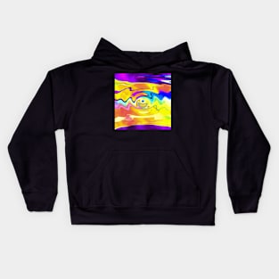 A Pragmatic Smile Kids Hoodie